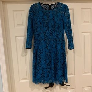 Nanette Lepore Lace Overlay dress